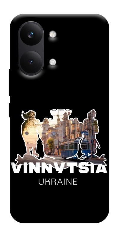 Чохол itsPrint Vinnytsia для Xiaomi Poco X8 Pro Max, love ukraine, купити оптом з доставкою