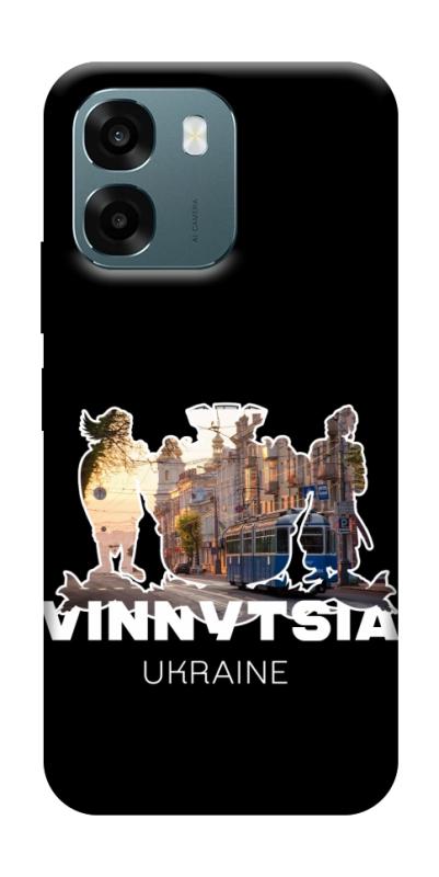 Чехол itsPrint Vinnytsia для Oppo A6, love ukraine, купить оптом с доставкой