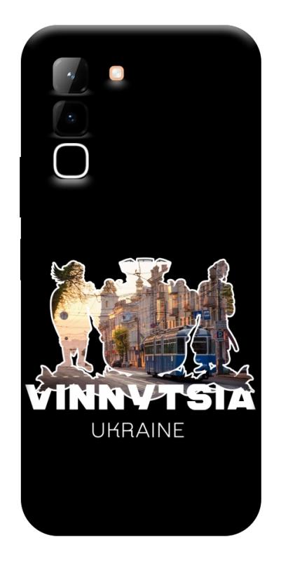 Чехол itsPrint Vinnytsia для Infinix Hot 70, love ukraine, купить оптом с доставкой