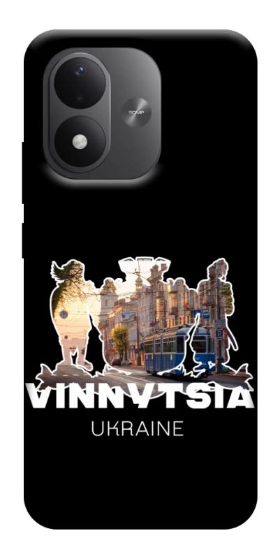 Чехол itsPrint Vinnytsia для Xiaomi Redmi Note 17, love ukraine, купить оптом с доставкой