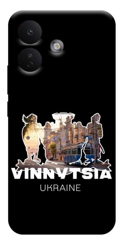 Чехол itsPrint Vinnytsia для Xiaomi Redmi Note 17 Pro, love ukraine, купить оптом с доставкой