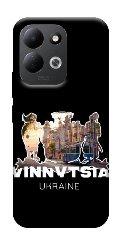 Чохол itsPrint Vinnytsia для Xiaomi Redmi 17, love ukraine, купити оптом з доставкою