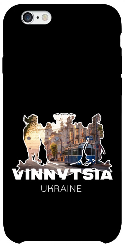 Чохол itsPrint Vinnytsia для Apple iPhone 6/6s (4.7"), love ukraine, купити оптом з доставкою