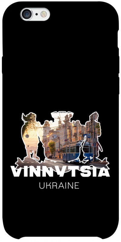 Чехол itsPrint Vinnytsia для Apple iPhone 6/6s plus (5.5"), love ukraine, купить оптом с доставкой