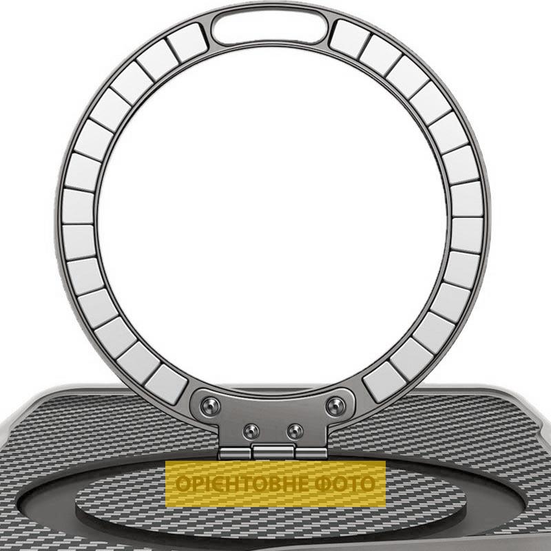 Чохол Metal Buttons with MagSafe Carbon Ring для Apple iPhone 17 (6.3) | З кільцем-підставкою Фотографія №2 Чохол Metal Buttons with MagSafe Carbon Ring для Apple iPhone 17 (6.3) | З кільцем-підставкою на малюнкі №2