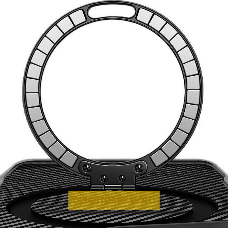 Чохол Metal Buttons with MagSafe Carbon Ring для Apple iPhone 17 (6.3) | З кільцем-підставкою Фотографія №2 Чохол Metal Buttons with MagSafe Carbon Ring для Apple iPhone 17 (6.3) | З кільцем-підставкою на малюнкі №2
