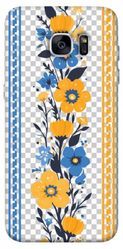 Чехол itsPrint Вышиванка 1 для Samsung G935F Galaxy S7 Edge