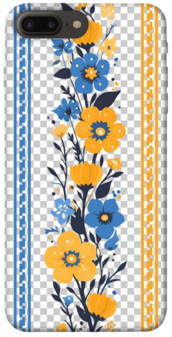 Чехол itsPrint Вышиванка 1 для Apple iPhone 7 plus / 8 plus (5.5")