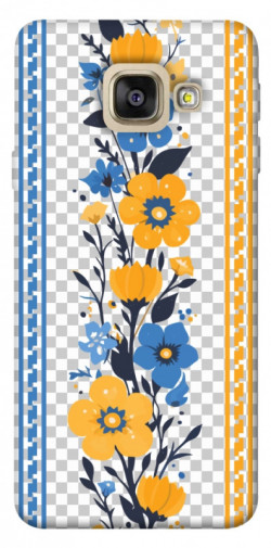 Чехол itsPrint Вышиванка 1 для Samsung A520 Galaxy A5 (2017)