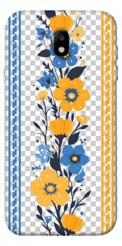 Чехол itsPrint Вышиванка 1 для Samsung J730 Galaxy J7 (2017)