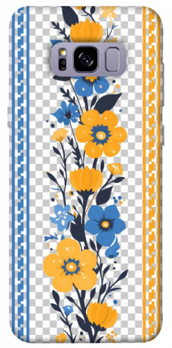 Чехол itsPrint Вышиванка 1 для Samsung G955 Galaxy S8 Plus