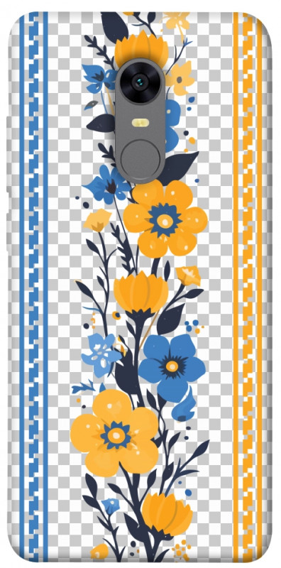 Чехол itsPrint Вышиванка 1 для Xiaomi Redmi 5 Plus / Redmi Note 5 (Single Camera), itsellopt, купить оптом с доставкой