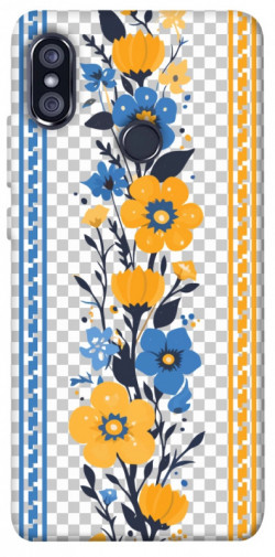 Чехол itsPrint Вышиванка 1 для Xiaomi Redmi Note 5 Pro / Note 5 (AI Dual Camera)