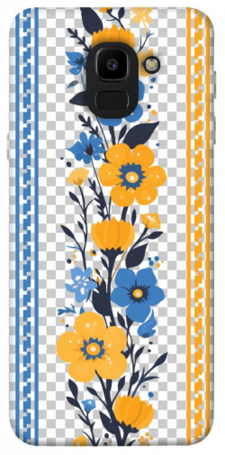 Чехол itsPrint Вышиванка 1 для Samsung J600F Galaxy J6 (2018)