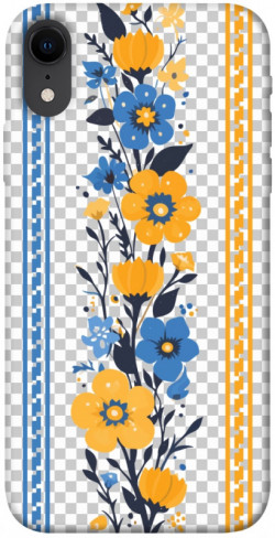 Чехол itsPrint Вышиванка 1 для Apple iPhone XR (6.1")