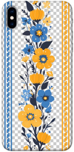 Чехол itsPrint Вышиванка 1 для Apple iPhone XS Max (6.5")