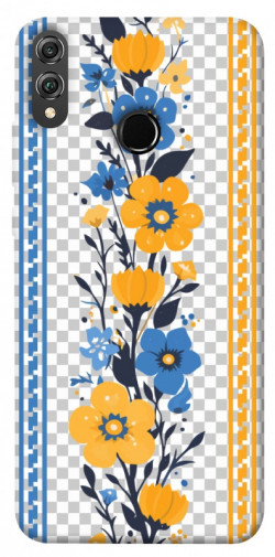 Чехол itsPrint Вышиванка 1 для Huawei Honor 8X