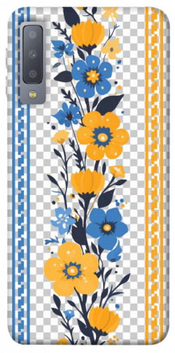 Чохол itsPrint Вишиванка 1 для Samsung A750 Galaxy A7 (2018)