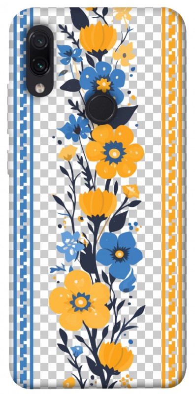 Чехол itsPrint Вышиванка 1 для Xiaomi Redmi Note 7 / Note 7 Pro / Note 7s, itsellopt, купить оптом с доставкой