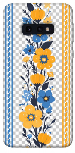 Чехол itsPrint Вышиванка 1 для Samsung Galaxy S10e
