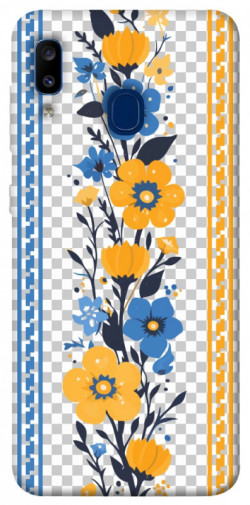 Чехол itsPrint Вышиванка 1 для Samsung Galaxy A20 / A30