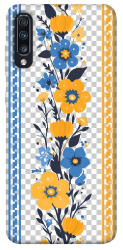 Чехол itsPrint Вышиванка 1 для Samsung Galaxy A70 (A705F)