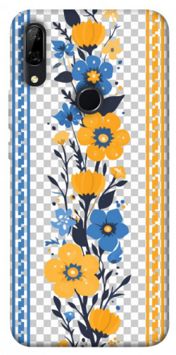 Чехол itsPrint Вышиванка 1 для Huawei P Smart Z