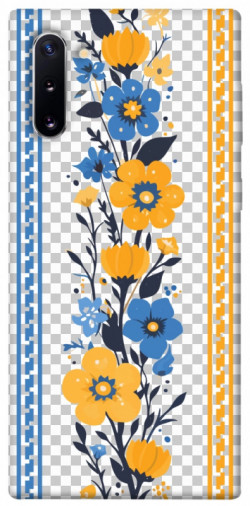 Чехол itsPrint Вышиванка 1 для Samsung Galaxy Note 10