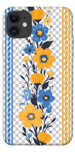 Чехол itsPrint Вышиванка 1 для Apple iPhone 11 (6.1")