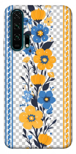 Чехол itsPrint Вышиванка 1 для Huawei Honor 20 Pro