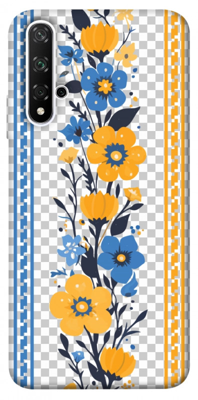 Чехол itsPrint Вышиванка 1 для Huawei Honor 20 / Nova 5T, itsellopt, купить оптом с доставкой