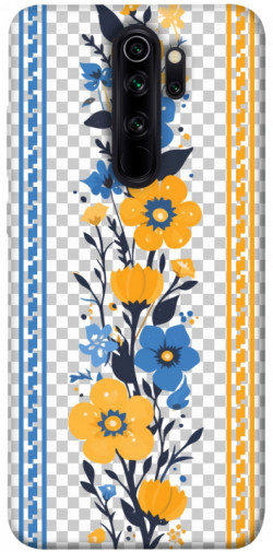 Чехол itsPrint Вышиванка 1 для Xiaomi Redmi Note 8 Pro