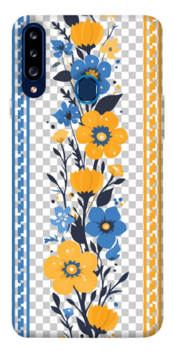 Чехол itsPrint Вышиванка 1 для Samsung Galaxy A20s