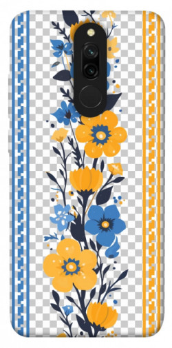 Чехол itsPrint Вышиванка 1 для Xiaomi Redmi 8