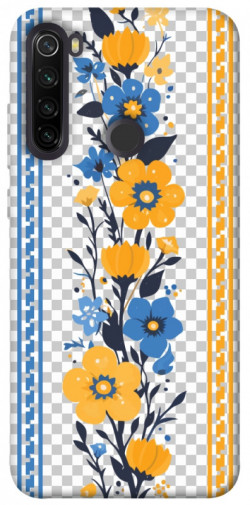 Чехол itsPrint Вышиванка 1 для Xiaomi Redmi Note 8T