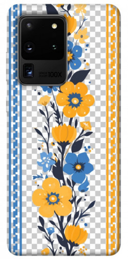 Чехол itsPrint Вышиванка 1 для Samsung Galaxy S20 Ultra