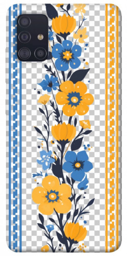 Чехол itsPrint Вышиванка 1 для Samsung Galaxy A51