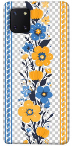 Чехол itsPrint Вышиванка 1 для Samsung Galaxy Note 10 Lite (A81)