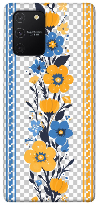Чехол itsPrint Вышиванка 1 для Samsung Galaxy S10 Lite, itsellopt, купить оптом с доставкой