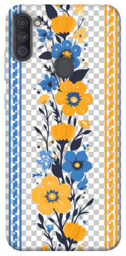 Чехол itsPrint Вышиванка 1 для Samsung Galaxy A11