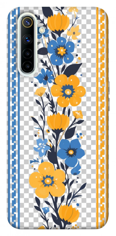 Чехол itsPrint Вышиванка 1 для Realme 6, itsellopt, купить оптом с доставкой