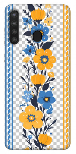 Чехол itsPrint Вышиванка 1 для Samsung Galaxy A21