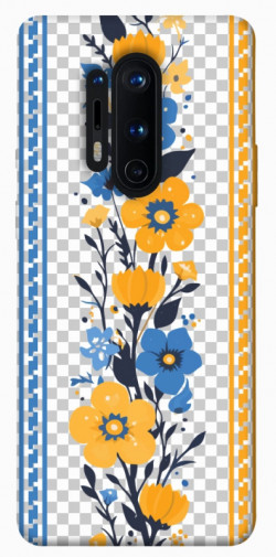 Чехол itsPrint Вышиванка 1 для OnePlus 8 Pro