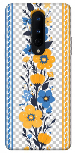 Чехол itsPrint Вышиванка 1 для OnePlus 8