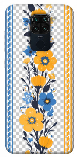 Чехол itsPrint Вышиванка 1 для Xiaomi Redmi Note 9 / Redmi 10X