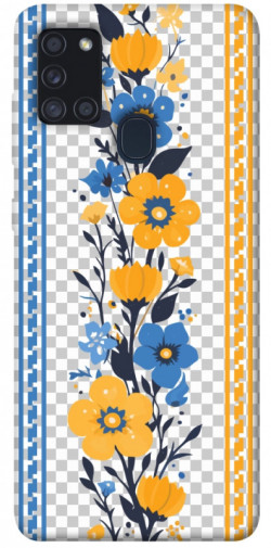 Чехол itsPrint Вышиванка 1 для Samsung Galaxy A21s