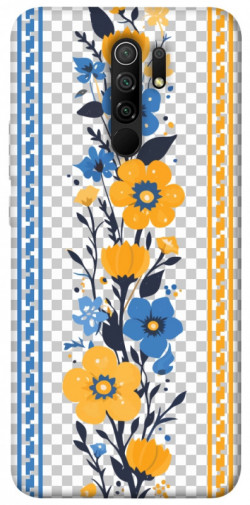 Чехол itsPrint Вышиванка 1 для Xiaomi Redmi 9