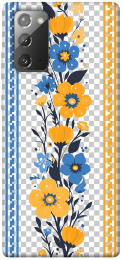 Чехол itsPrint Вышиванка 1 для Samsung Galaxy Note 20