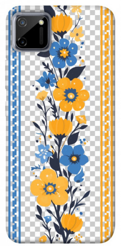 Чехол itsPrint Вышиванка 1 для Realme C11