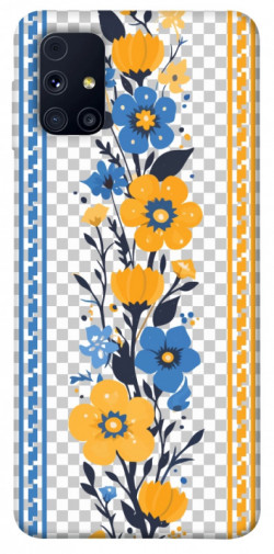 Чехол itsPrint Вышиванка 1 для Samsung Galaxy M31s